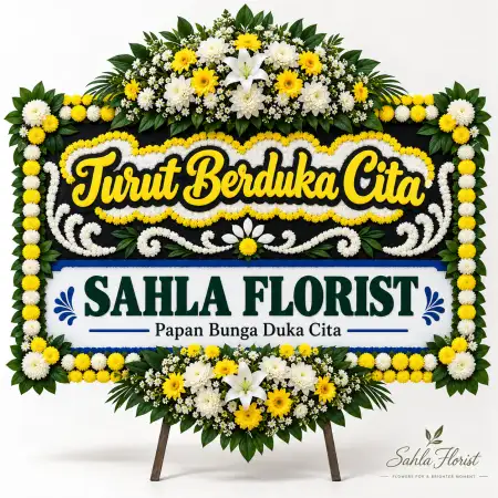 Papan Bunga Duka Kupang