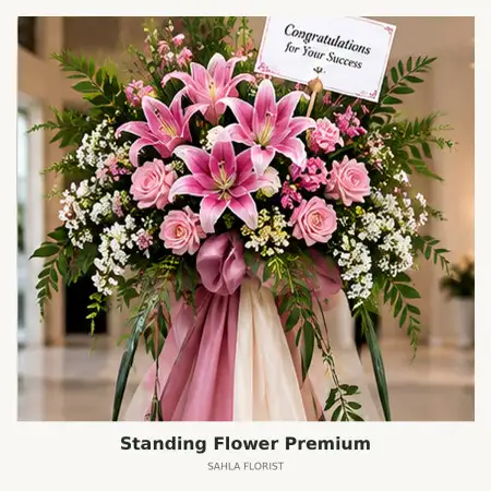 Standing Flowers Kupang